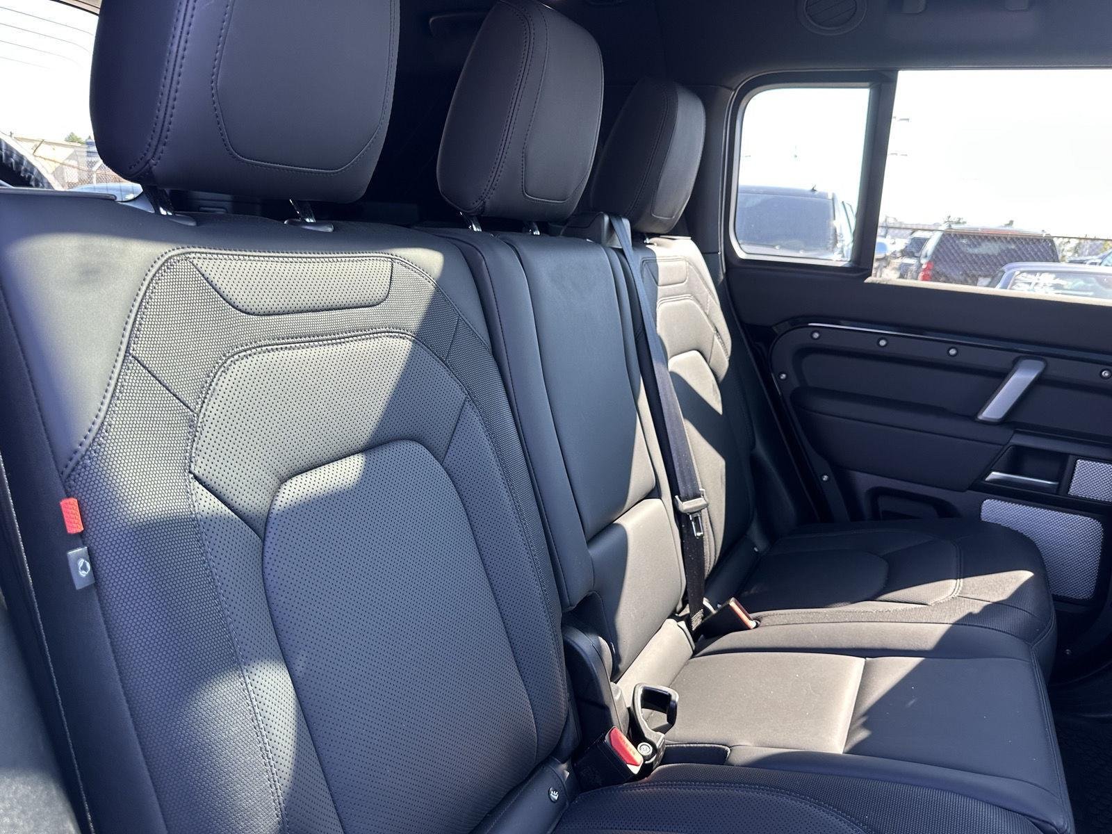 Used 2024 Santorini Black Metallic Land Rover Outbound image 18