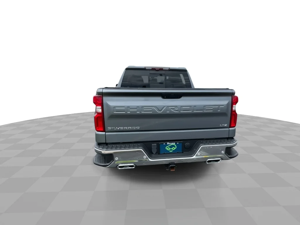 Used 2020 Satin Steel Metallic Chevrolet LTZ image 8