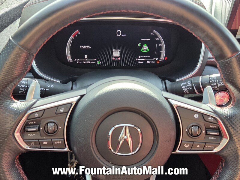 Used 2022 Platinum White Pearl Acura TYPE S SH-AWD W/ADVANCE PACKAGE image 19