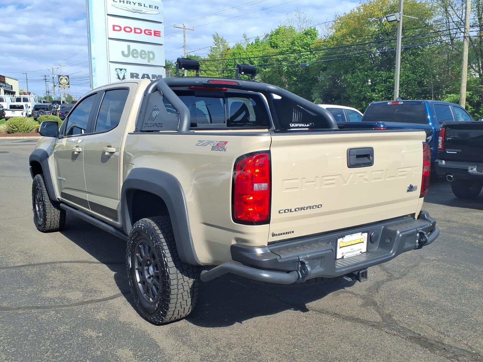 Used 2022 Beige Chevrolet ZR2 image 5