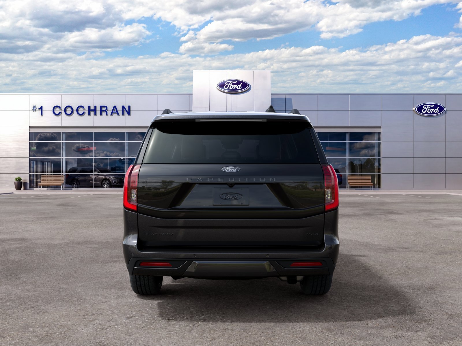 New 2027 Dark Matter Gray Metallic Ford Platinum image 7