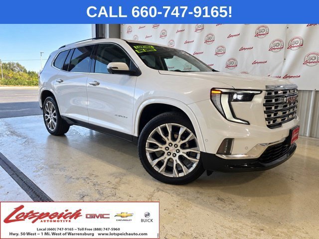 2025 GMC Acadia