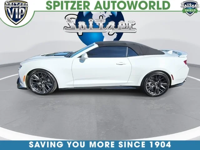 Used 2017 White Chevrolet ZL1 image 8