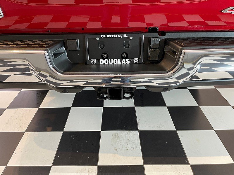 New 2027 Molten Red Pearl-Coat Paint RAM Longhorn Mega Cab 6