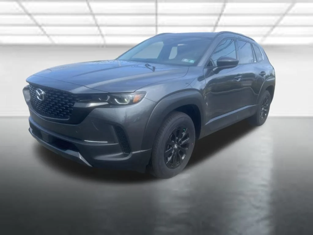 New 2026 Gray Mazda Premium image 9
