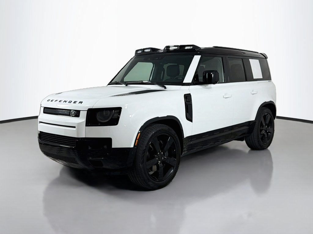 New 2026 Fuji White Land Rover X-Dynamic SE image 1