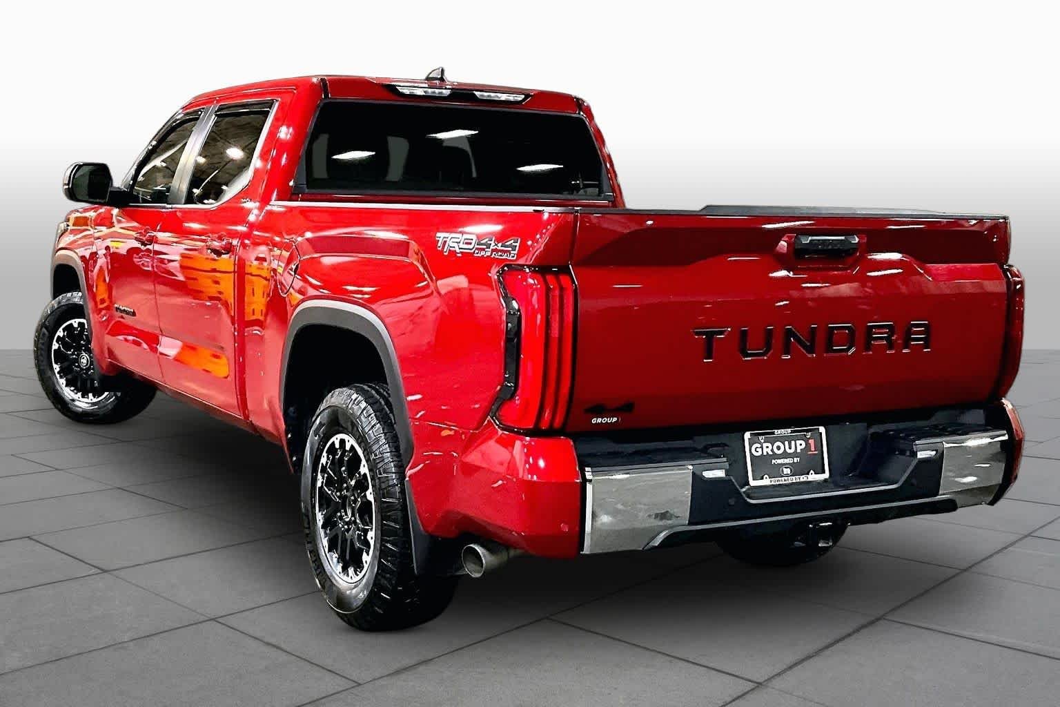 Certified Used 2026 Supersonic Red Toyota SR5 image 12