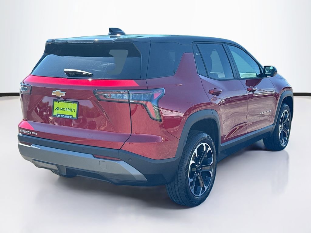 New 2026 Radiant Red Tintcoat Chevrolet LT image 7