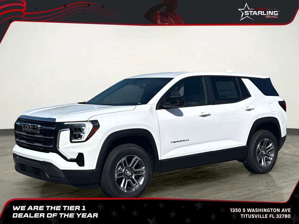2026 GMC Terrain