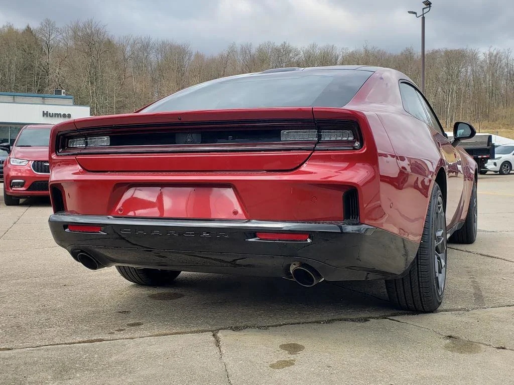 New 2026 Redeye Exterior Paint Dodge R/T image 3