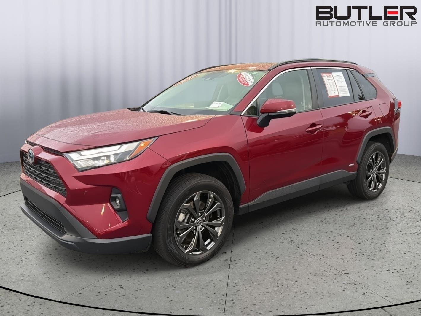 Certified Used 2023 Ruby Flare Pearl Toyota XLE Premium image 2