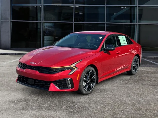 2026 Kia K5 GT-Line FWD