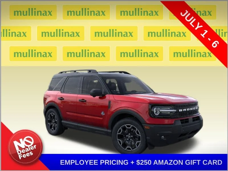 New 2026 Red Ford Outer Banks image 1