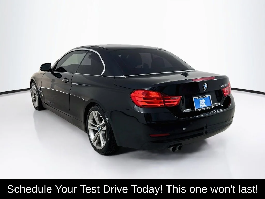 Used 2015 Black Sapphire Metallic BMW 428i image 6