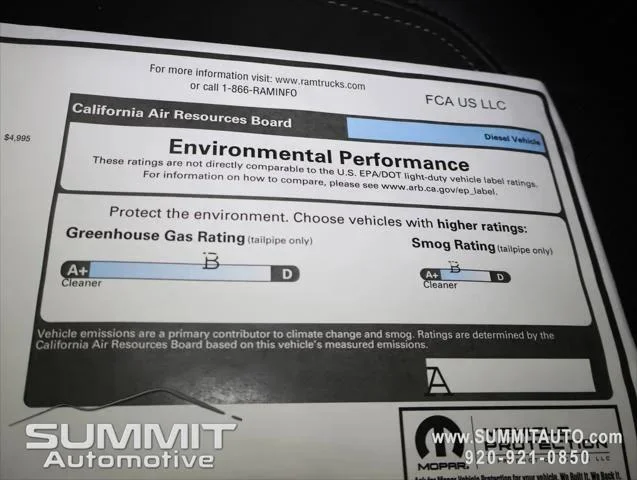 New 2026 Granite Crystal Metallic Clear-Coat Exterior Paint RAM LARAMIE image 45