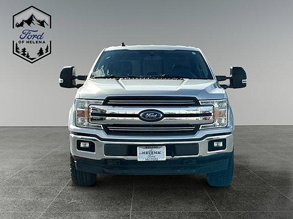 Used 2019 Silver Ford LARIAT image 8