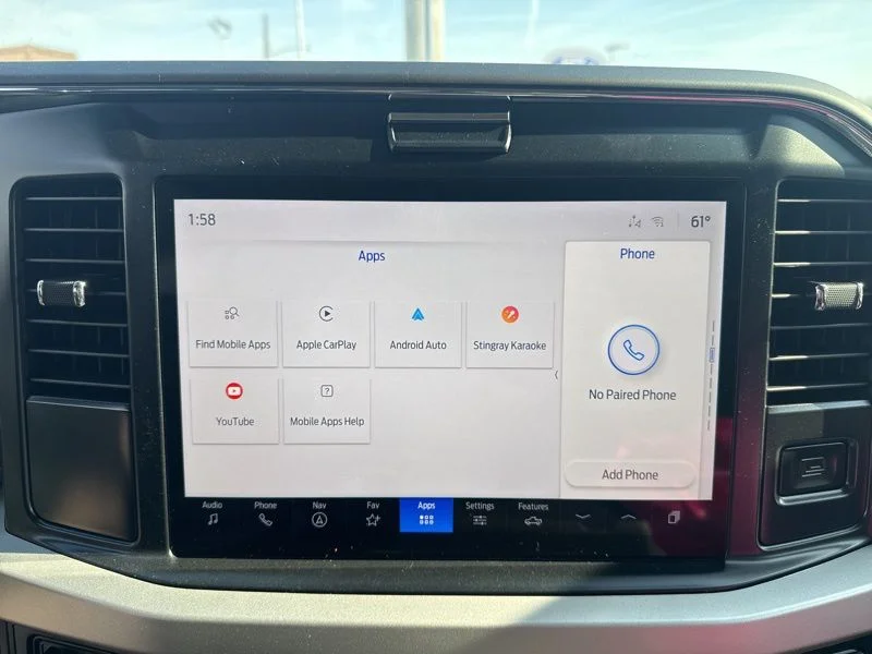 New 2026 Black Ford XLT image 35