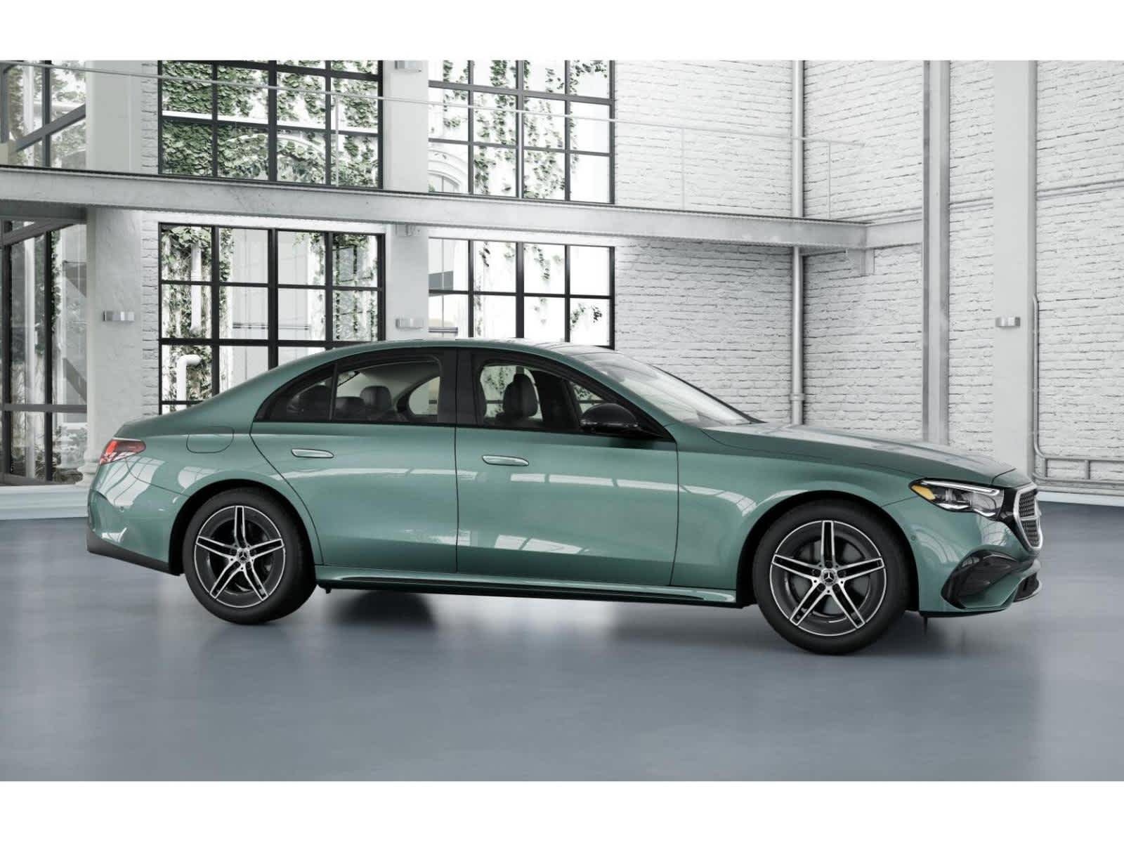 New 2026 Verde Silver Metallic Mercedes-Benz E 350 image 14