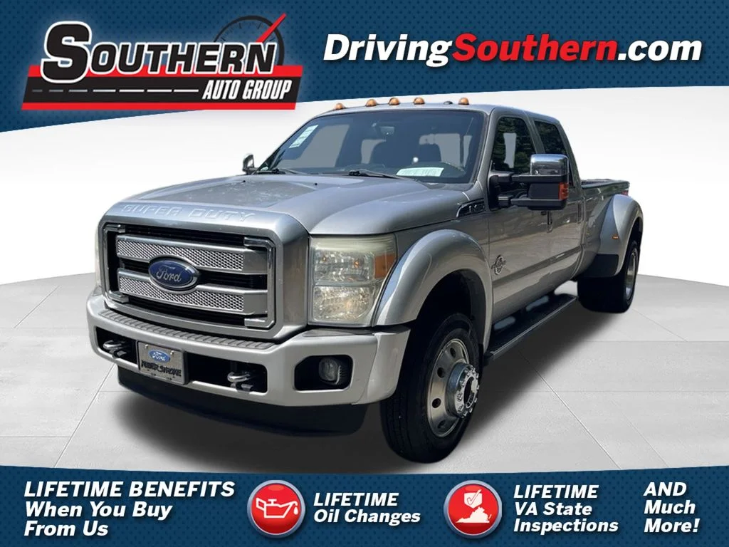 Used 2016 Silver Ford Platinum image 1
