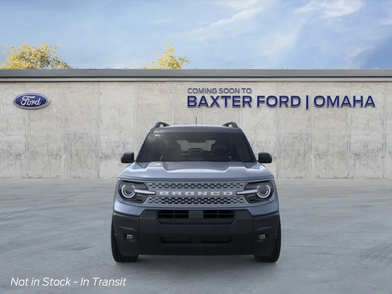 New 2026 Azure Gray Ford Big Bend image 45