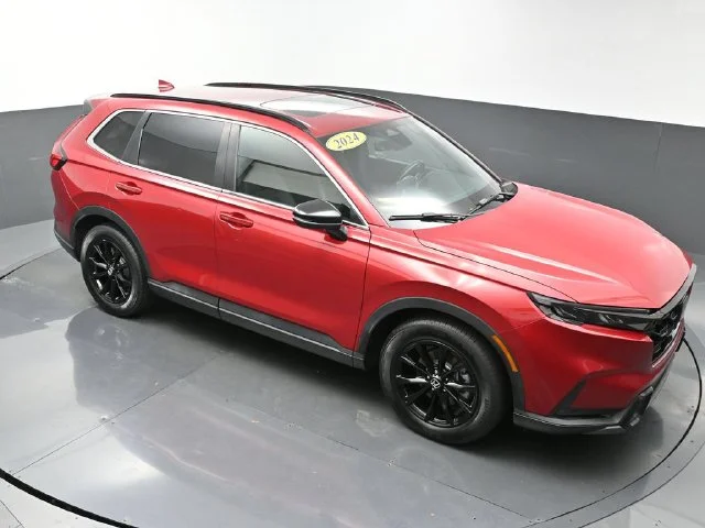 Used 2024 Red Honda Sport-L image 50