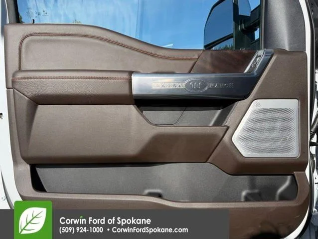 New 2026 Oxford White Ford F-350® King Ranch® image 19