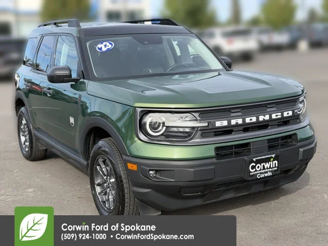 Used 2023 Green Metallic Ford Big Bend image 1
