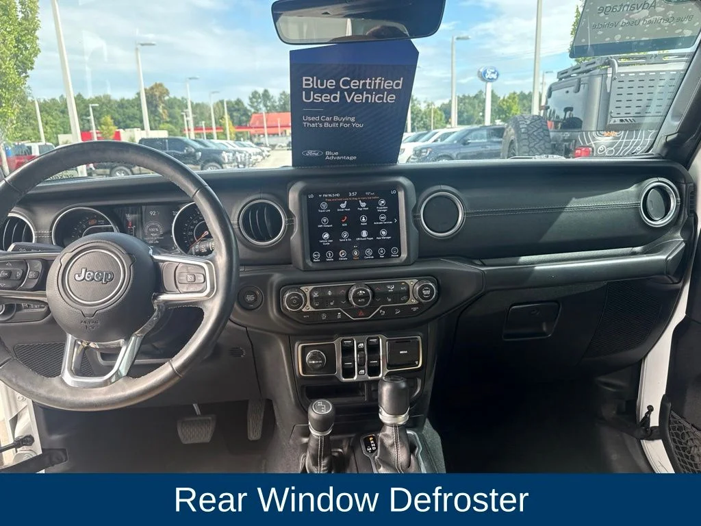 Certified Used 2018 Bright White Clearcoat Jeep Unlimited Sahara image 20