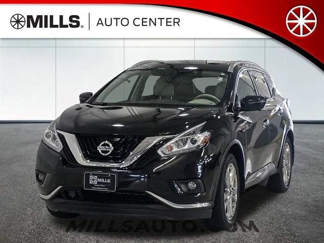 2016 Nissan Murano Platinum