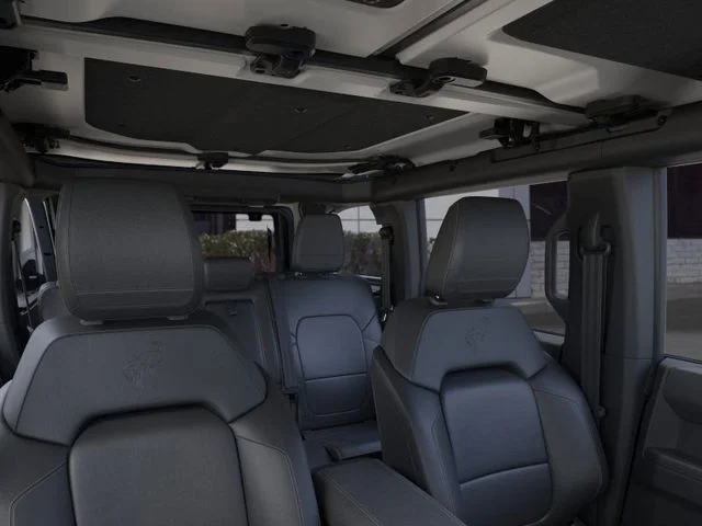 New 2025 Azure Gray Metallic Tri-Coat Ford Badlands® image 12