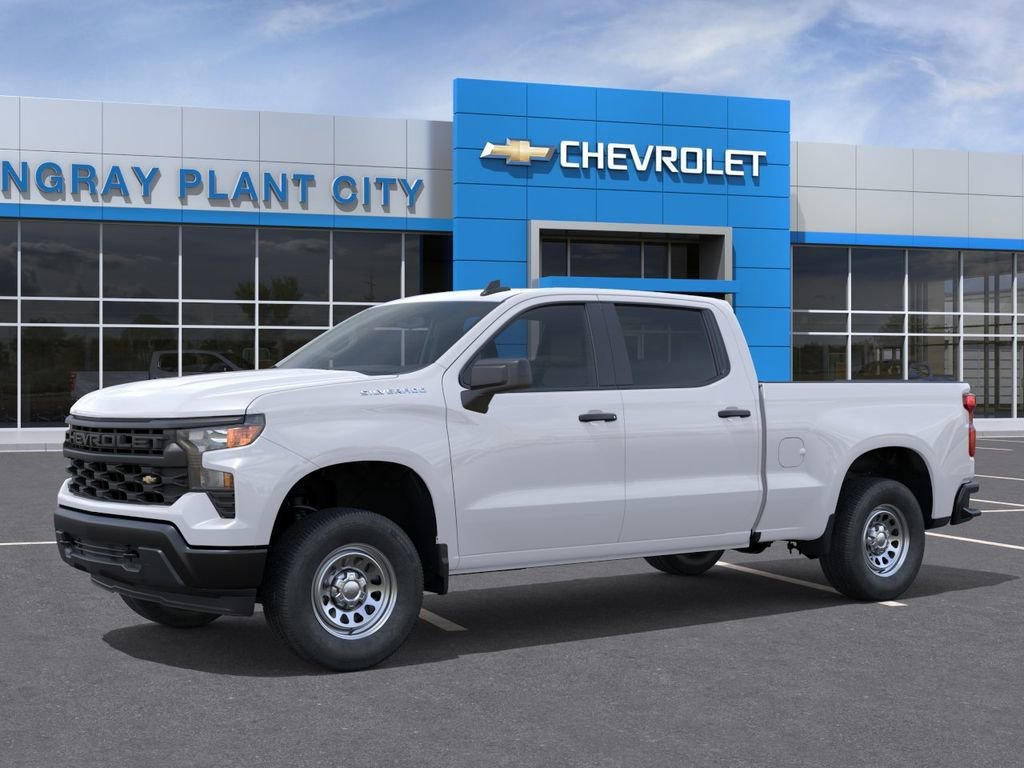 New 2026 Summit White Chevrolet WT image 2