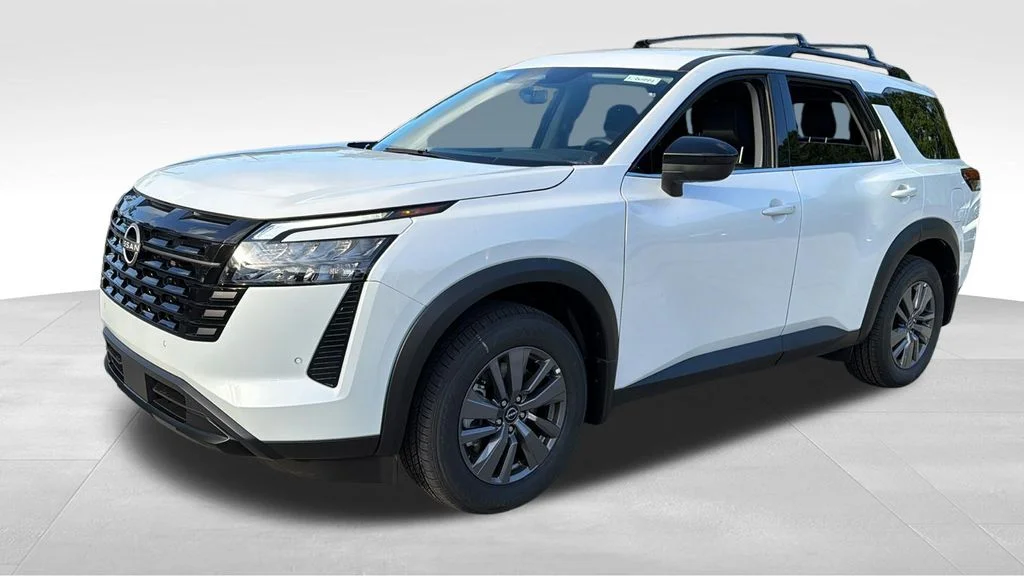 New 2026 White Nissan SV image 3