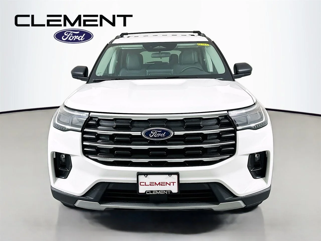 New 2026 Star White Metallic Tri-Coat Ford Active image 2