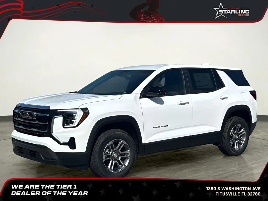 2026 GMC Terrain