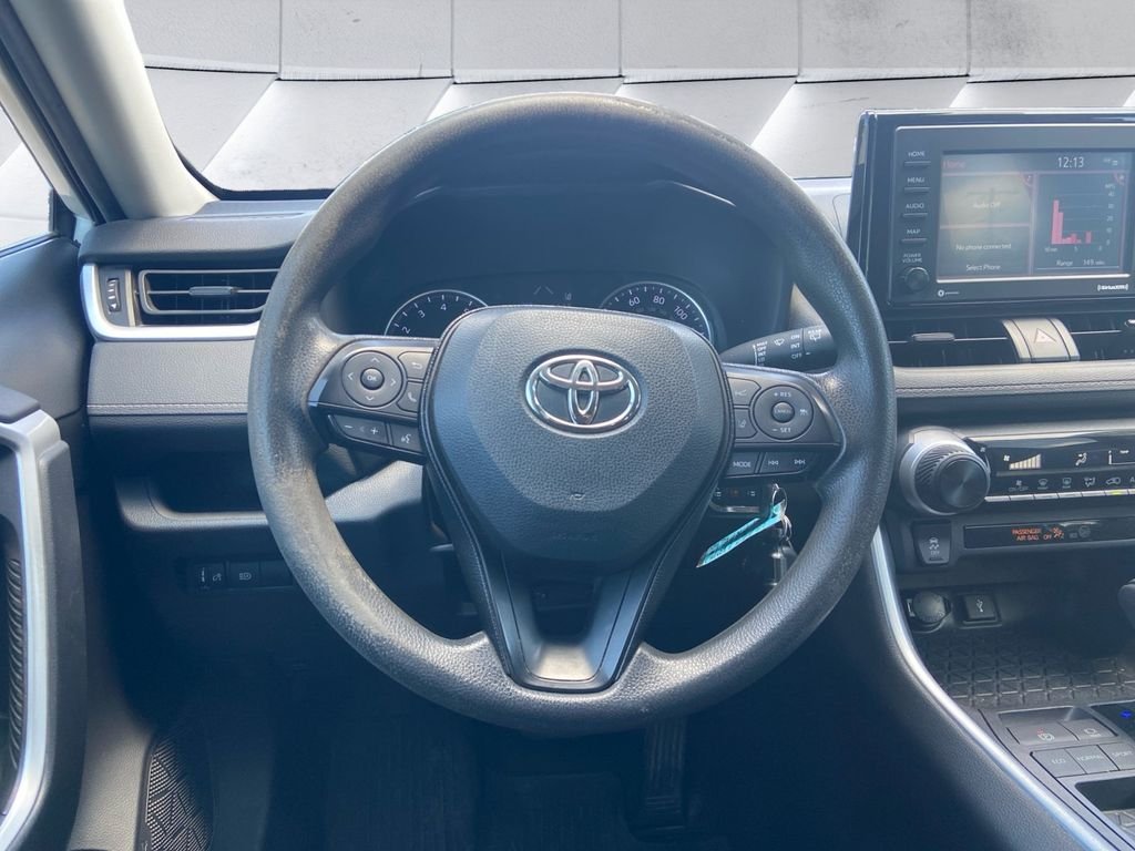 Used 2021 White Toyota LE image 8