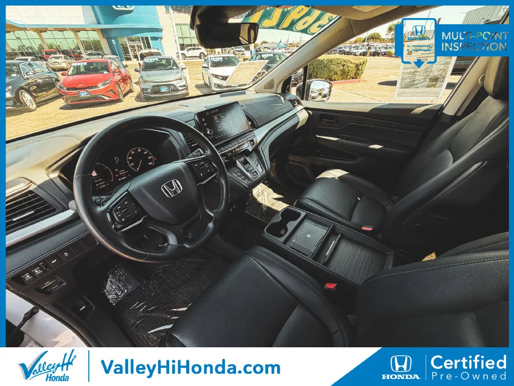 Used 2025 White Honda EX-L image 15