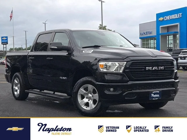 2021 Ram 1500 Big Horn/Lone Star