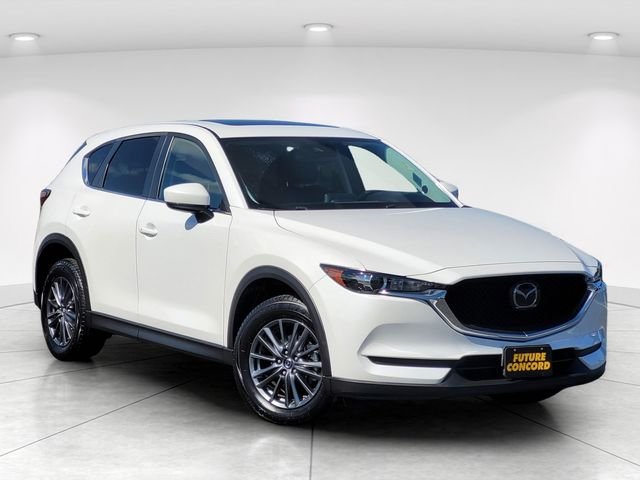 Used 2019 White Mazda Touring image 1