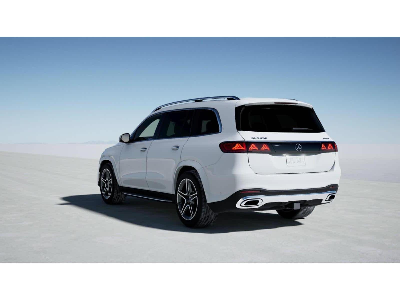 New 2027 Polar White Mercedes-Benz GLS 450 image 27