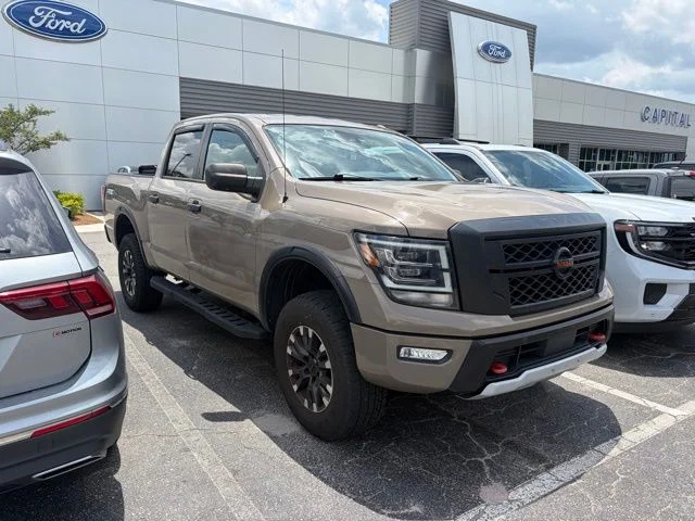 Used 2021 Beige Nissan PRO-4X image 2