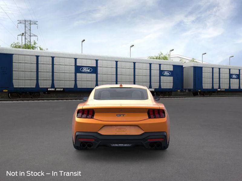 New 2026 Orange Fury Metallic Tri-coat Ford GT Premium Fastback image 5