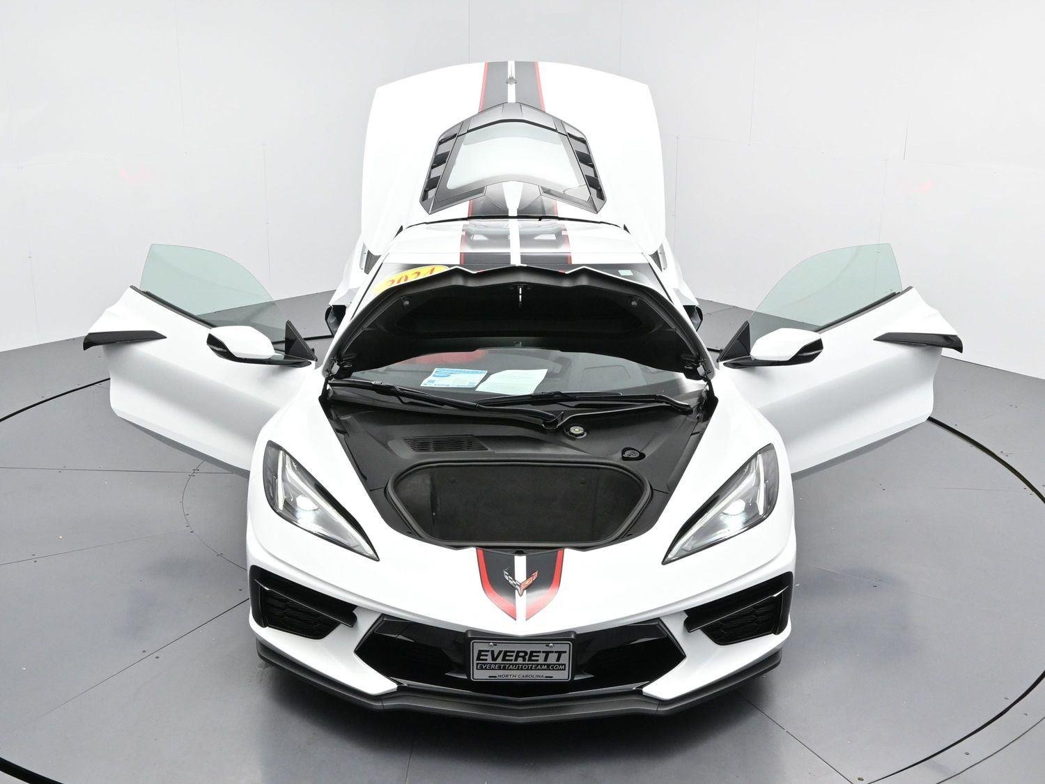 Used 2024 Arctic White Chevrolet 1LT image 38