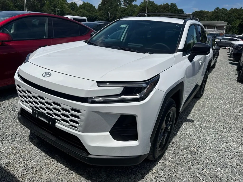 Used 2026 White Toyota LE image 1