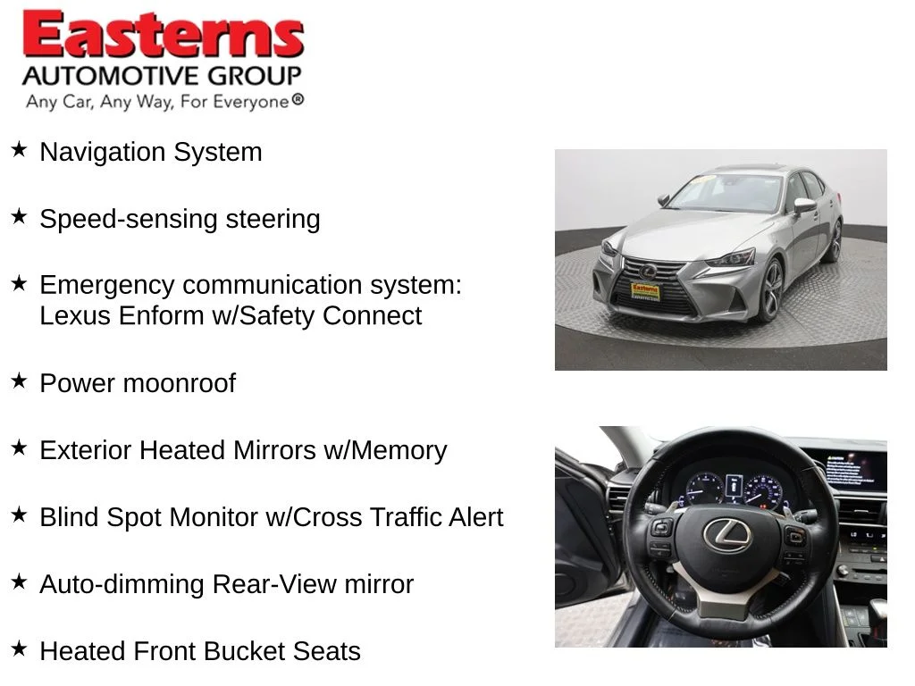 Used 2019 Silver Lexus 300 image 11