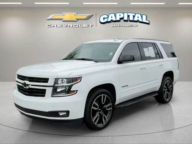 Used 2019 White Chevrolet Premier image 1