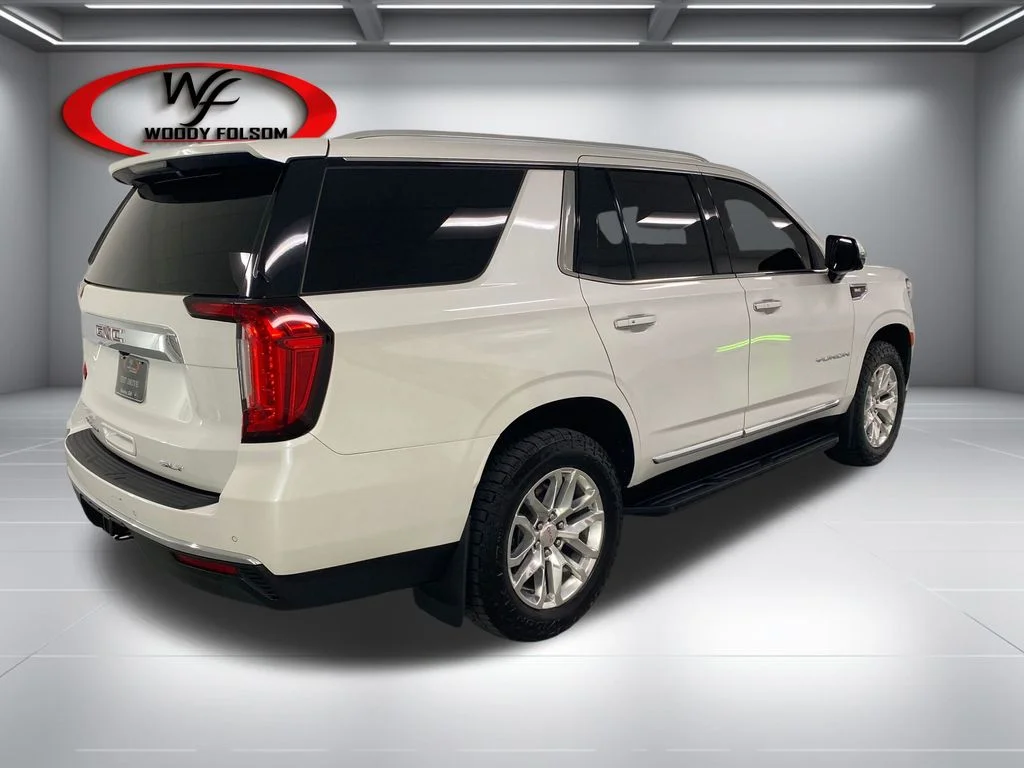 Used 2022 White GMC SLT image 6