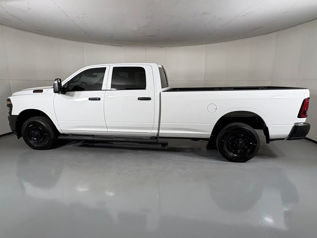 New 2026 Bright White Clear-Coat Exterior Paint RAM Tradesman image 5