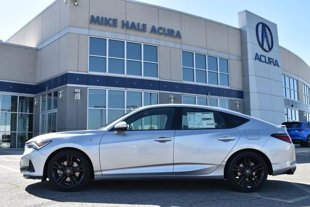 New 2026 Solar Silver Metallic Acura A-Spec Package image 8
