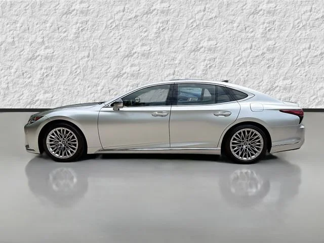 Certified Used 2024 Silver Lexus LS 500 image 6