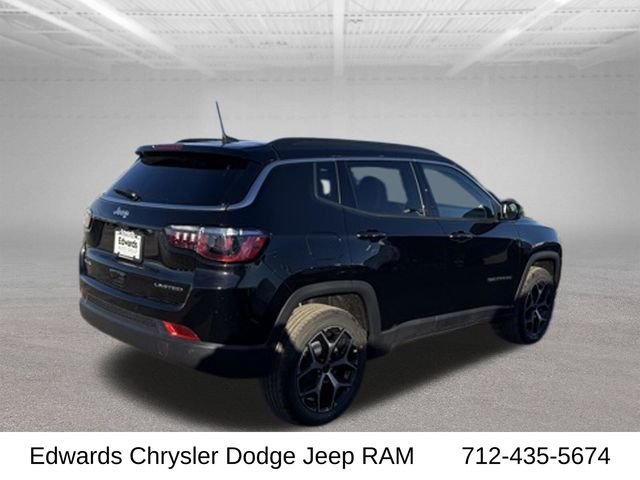 New 2026 Diamond Black Crystal Pearlcoat Jeep Limited image 9